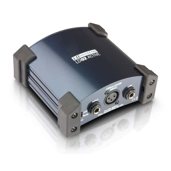LD Systems LDI 02 - CAJA DIRECTA ACTIVA