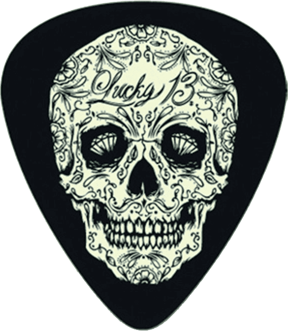 36 x 0,73mm Lucky 13 Serie III Negro #14 Deadwood