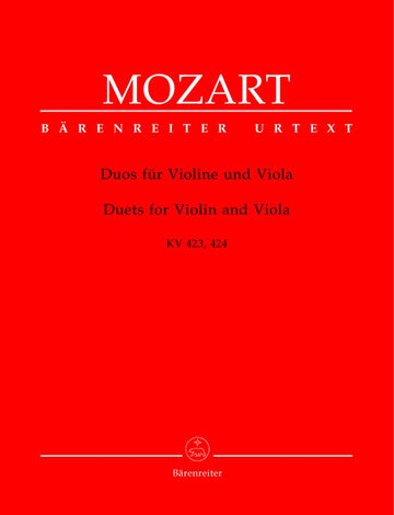 Moz W.A. - Duos Kv 423 424 - Violon Alto