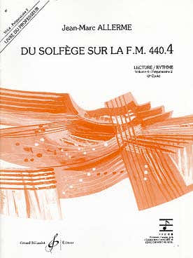 Allerme JEAN-marc - Du Solfege Sur La F.M. 440.4 - Lecture/rythme - Professeur