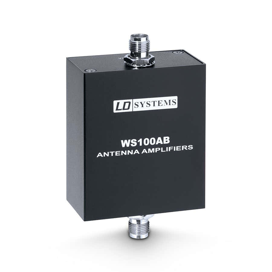 WS 100 AB - AMPLIFICADOR DE ANTENA