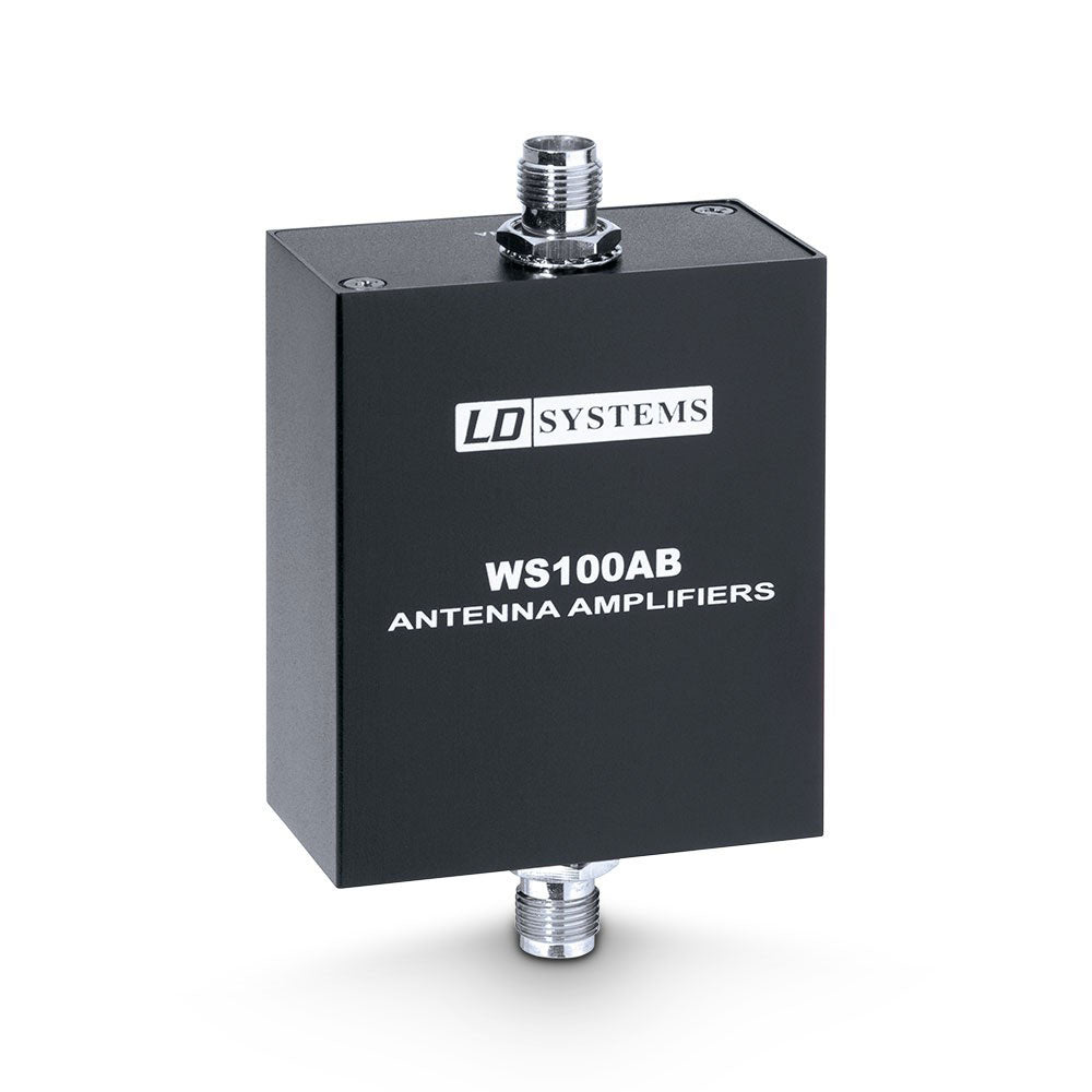 LD Systems WS 100 AB - AMPLIFICADOR DE ANTENA
