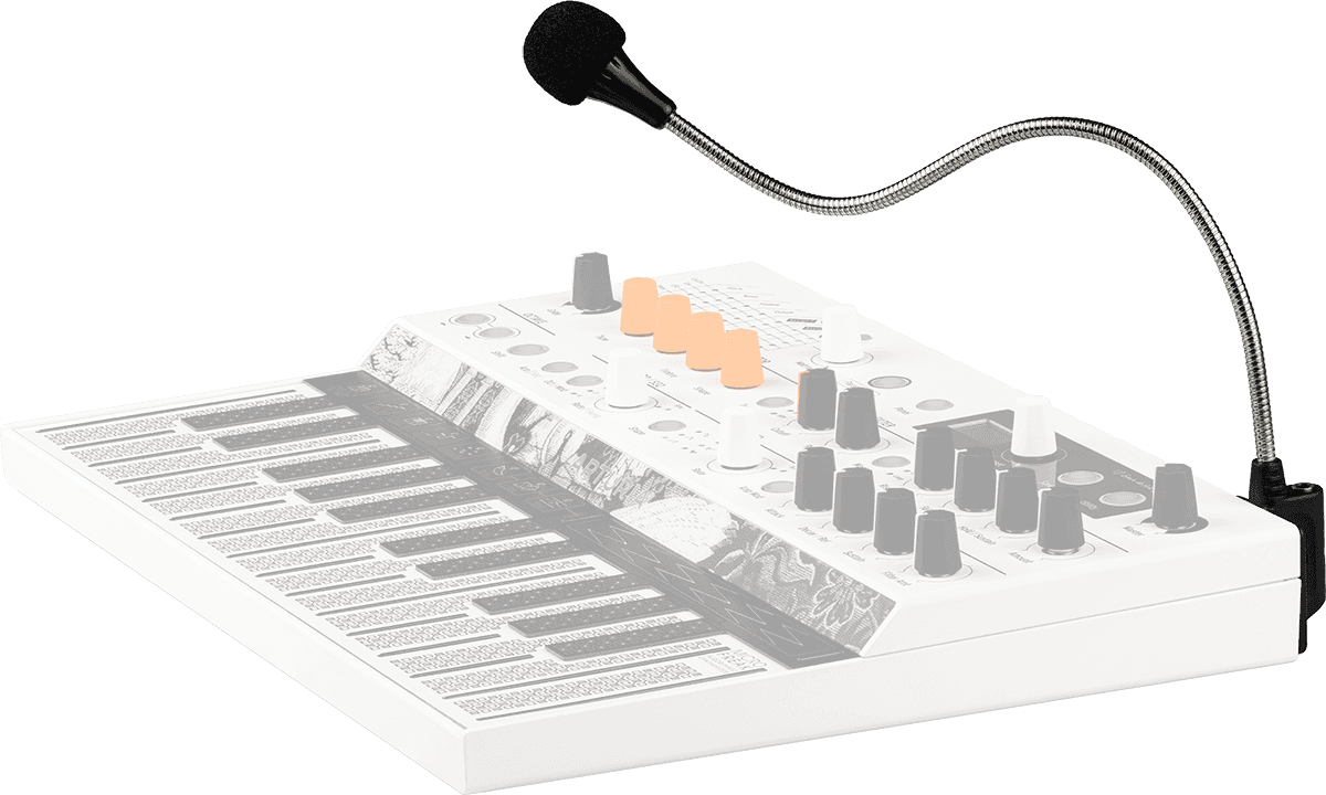 Micrófono Microfreak