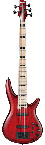 Anb205-Twb Burst Rojo Vino Transparente Signature Adam Nitti Premium