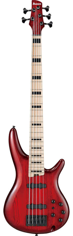 Anb205-Twb Burst Rojo Vino Transparente Signature Adam Nitti Premium
