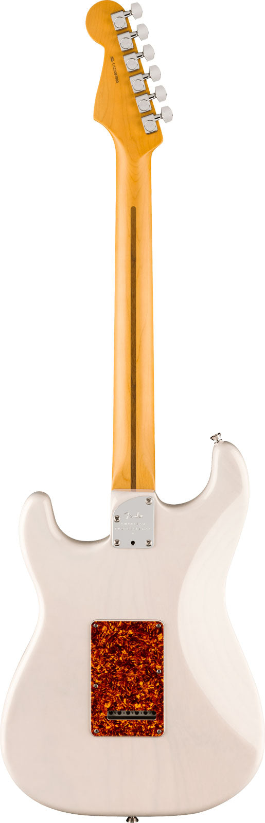 Stratocaster American Professional II RW Blanco Rubio