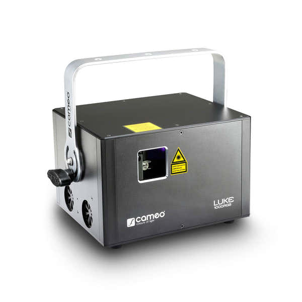 Cameo LUKE 1000 RGB - ESPECTCULO LSER PROFESIONAL 1000 MW RGB