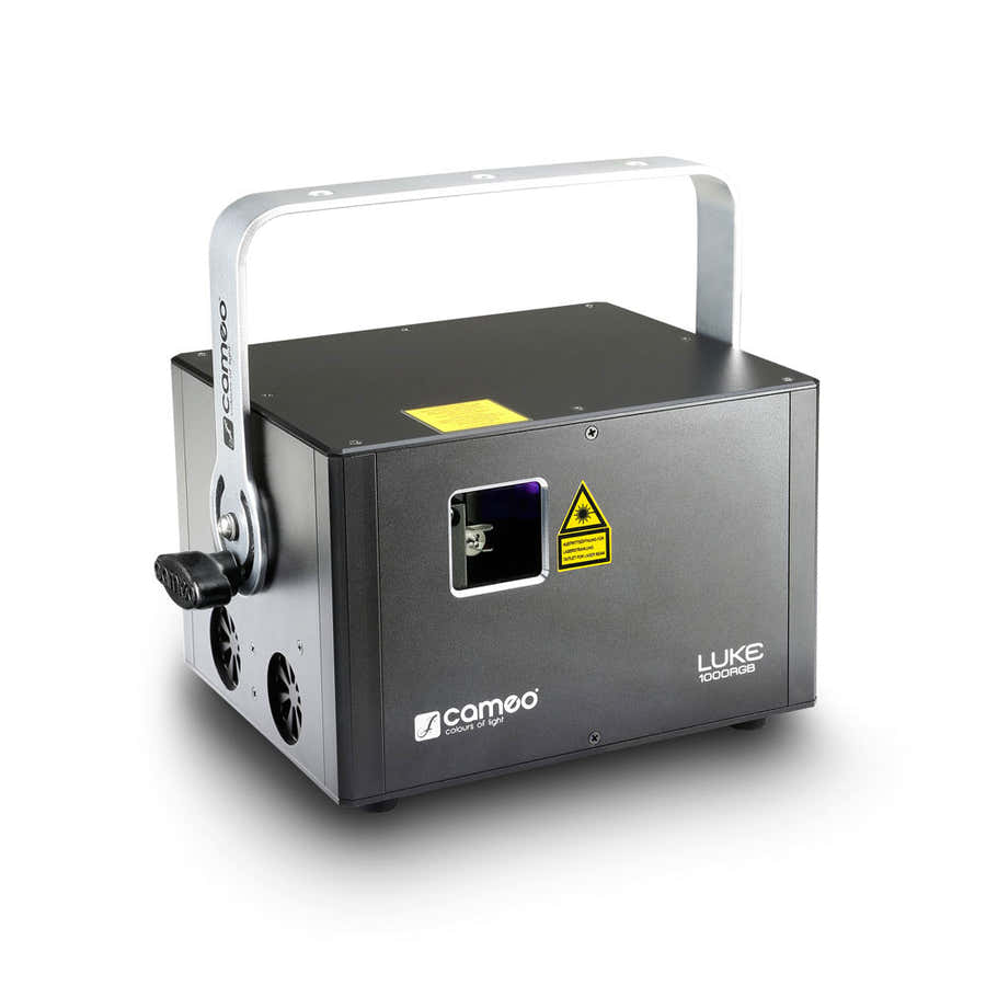 LUKE 1000 RGB - ESPECTCULO LSER PROFESIONAL 1000 MW RGB