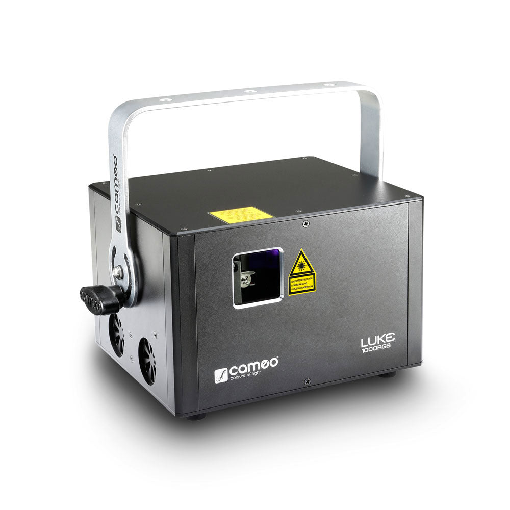 LUKE 1000 RGB - ESPECTCULO LSER PROFESIONAL 1000 MW RGB