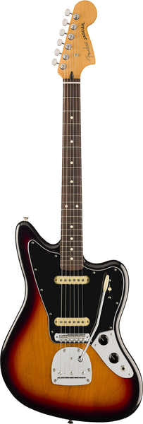 Jaguar Player II RW Sunburst de 3 colores