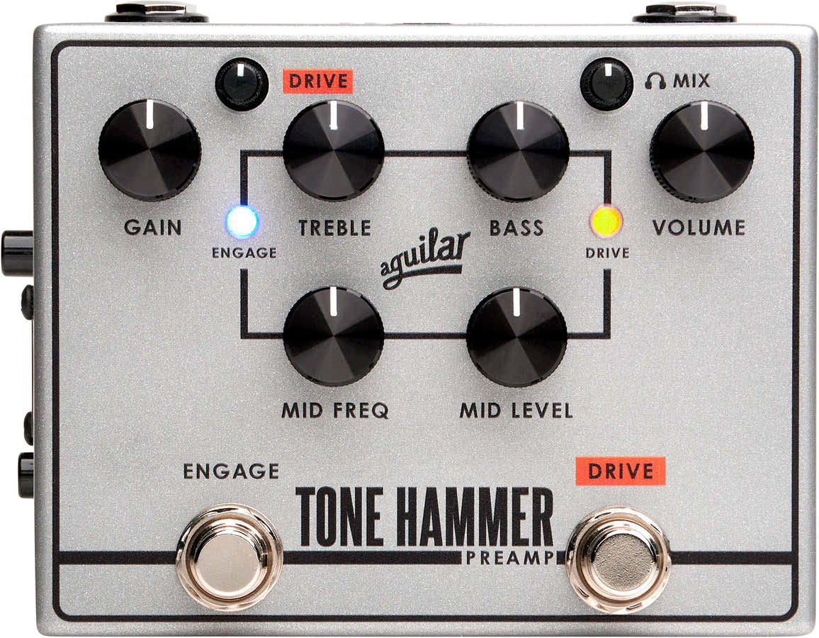 TONE HAMMER Preamplificador DI V2