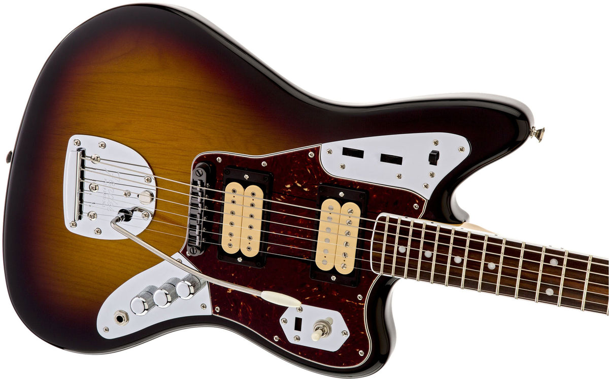 Jaguar Signature Kurt Cobain RW 3-Color Sunburst - Reacondicionado