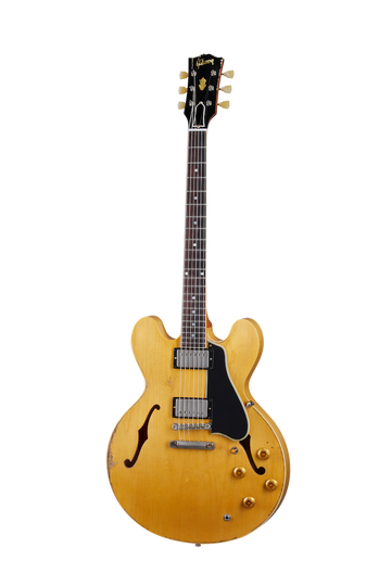 Es-335 1959 reedición ultra muy envejecida Natural Vintage Cs Mlc