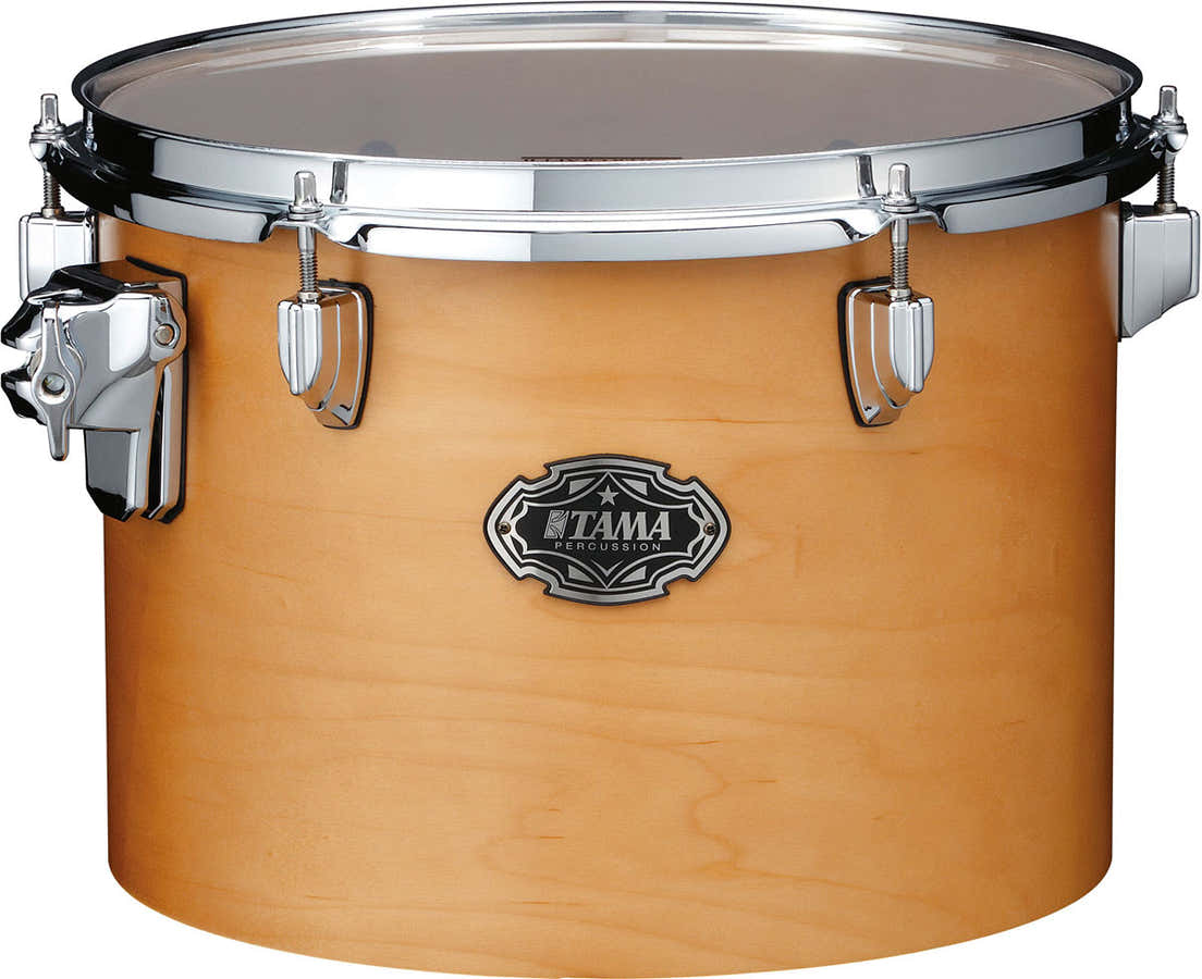 12"X9"SINGLE HEAD CONCERT TOM VINTAGE ANTIQUE MAPLE