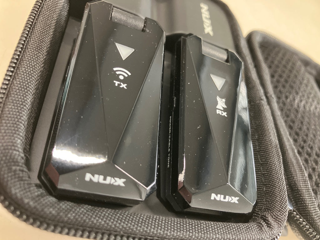 Nux B5RC Sistema Inalámbrico de Guitarra 2,4 GHz Sincronización Automática - Stock B
