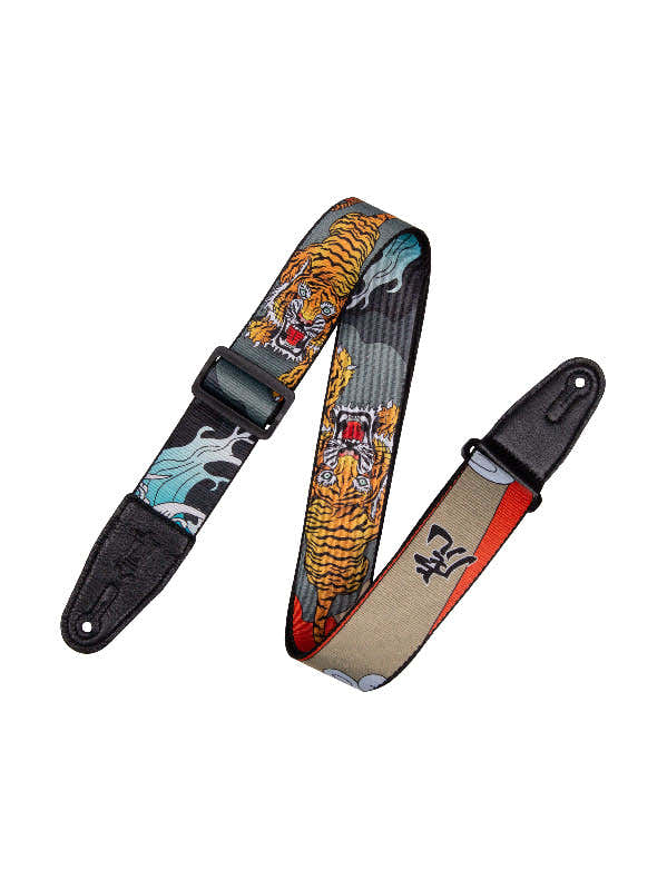 5CM POLYESTER LEATHER TOE WITH PATTERN - DESIGN 124