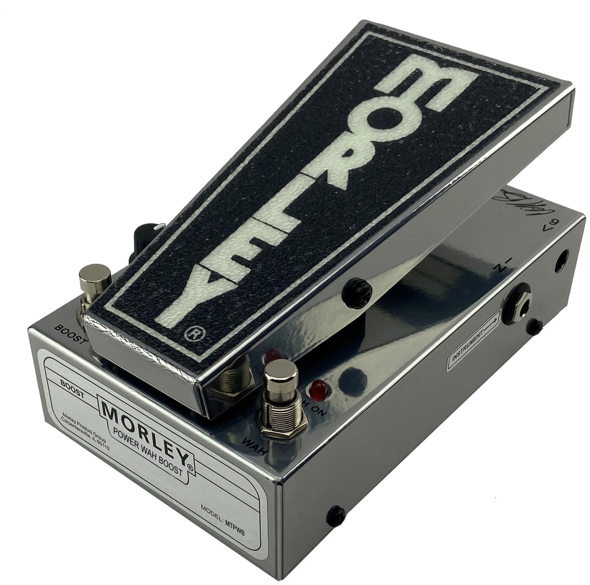 CLIFF BURTON POWER WAH BOOST