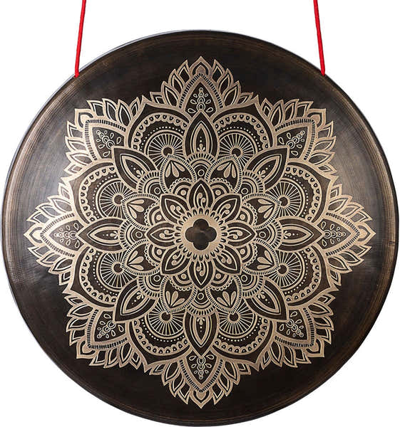 Sela Percussion Chau Gong 28" Flower Mandala