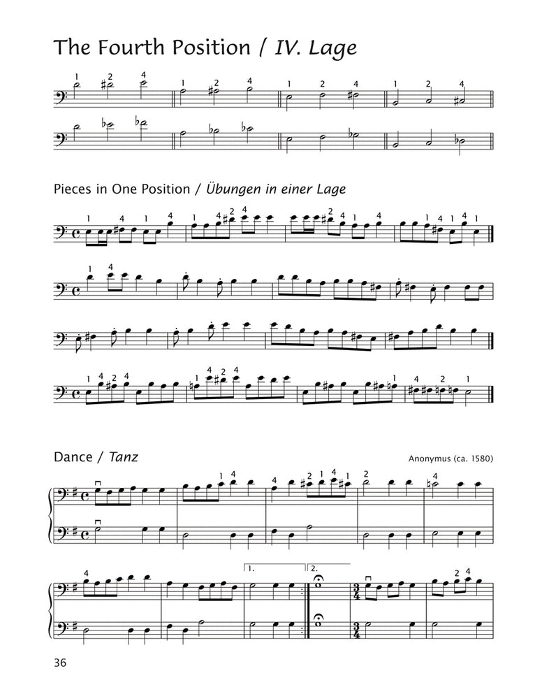 Sassmannshaus H. / Close J. Peter - Early Start On The Double Bass Vol.3