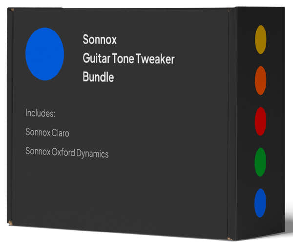 Sonnox Paquete de tonos de guitarra (Native)
