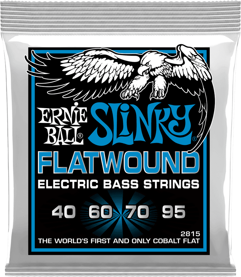 2815 Flatwound Extra Slinky 40-95