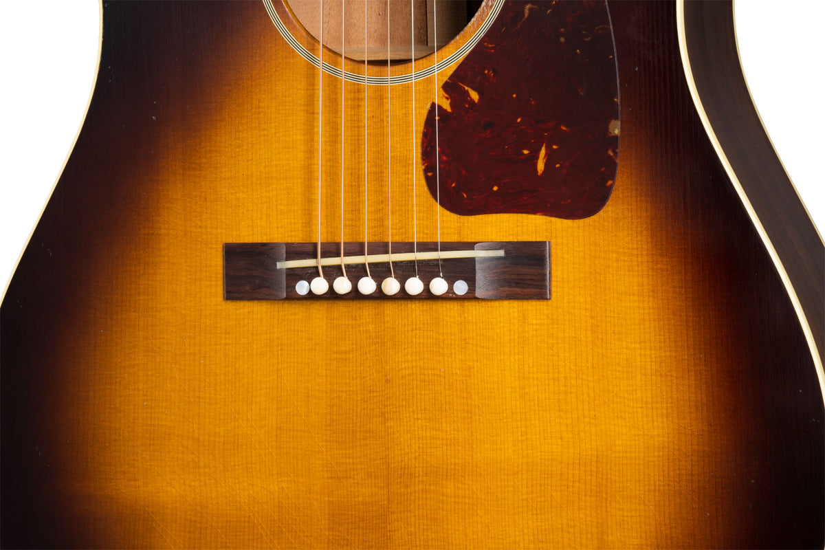 J-45 1942 Banner Envejecido ligero Sunburst Vintage CSHR