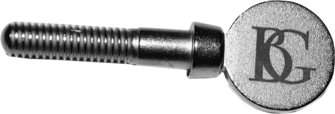 ASSP - TORNILLO ABRAZADERA SAXOFON O CLARINETE ACABADO PLATEADO