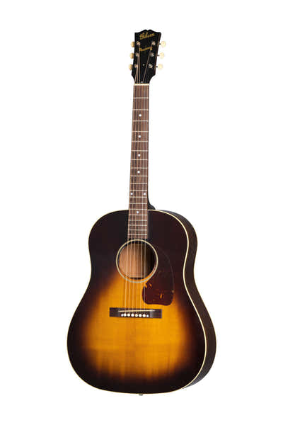 J-45 1942 Banner Envejecido ligero Sunburst Vintage CSHR