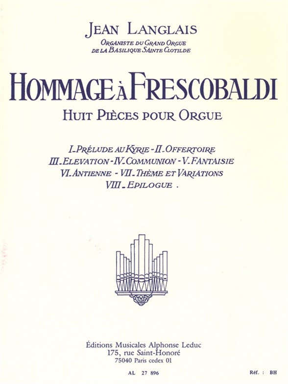 Hommage à Frescobaldi