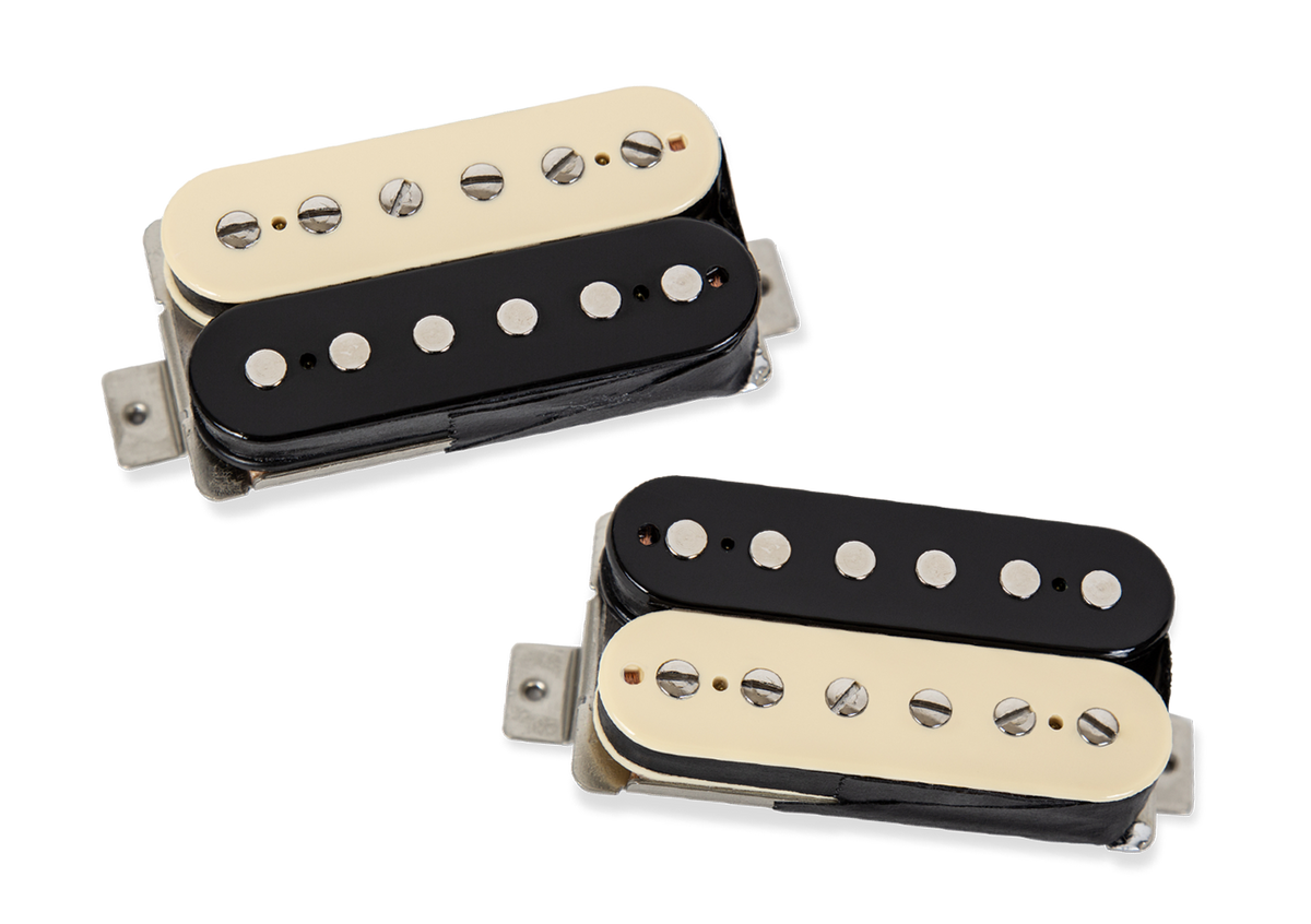 Seymour Duncan Slash 2.0 Juego de humbuckers Zebra