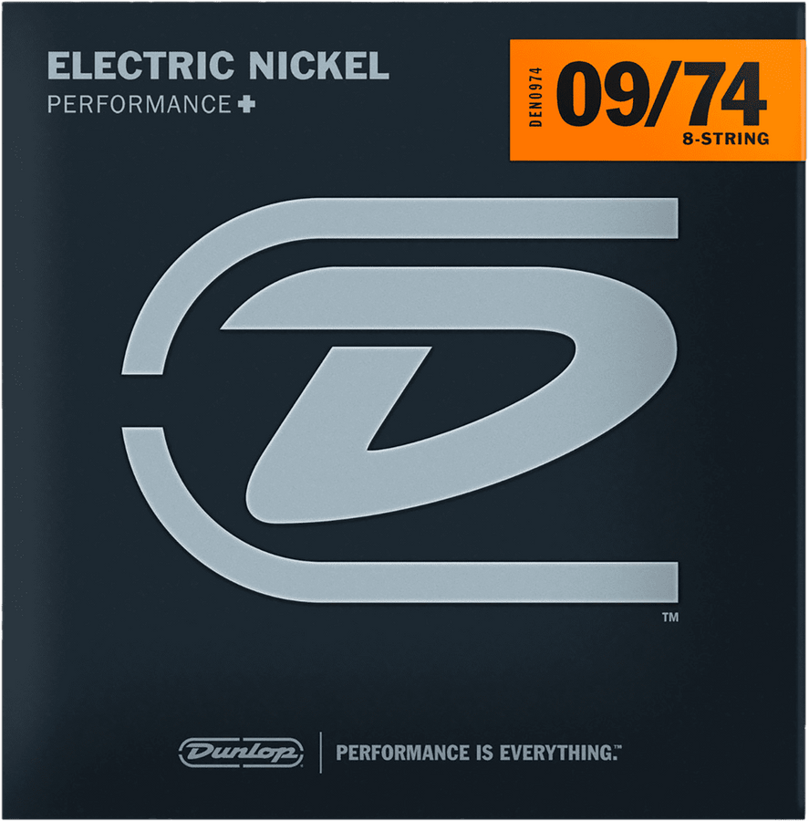 HYBRID EXTRA-LIGHT 8 STRING ELECTRIC SET 9-74
