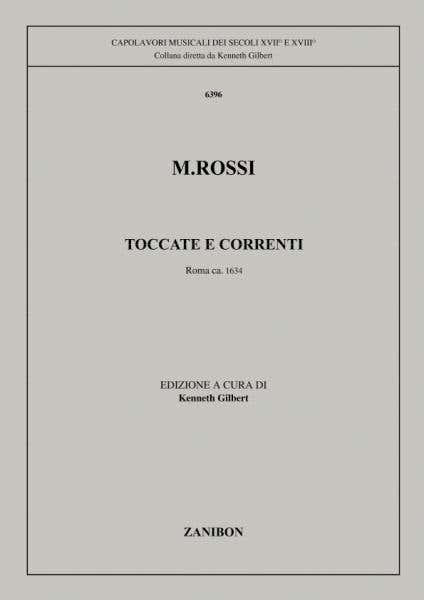 ROSSI M. - TOCCATE E CORRENTI - PIANO