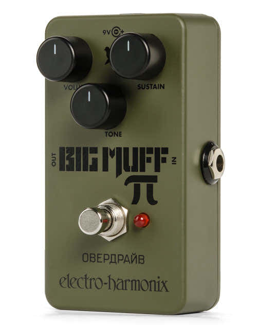 GREEN RUSSIAN BIG MUFF PI