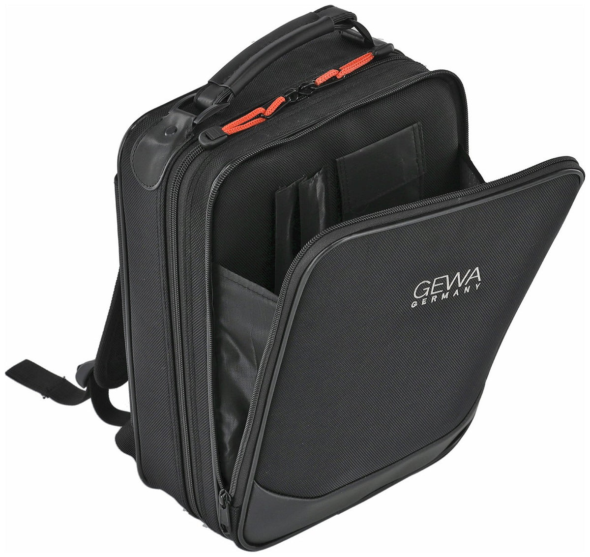 Estuche para clarinete en Sib Germany Negro