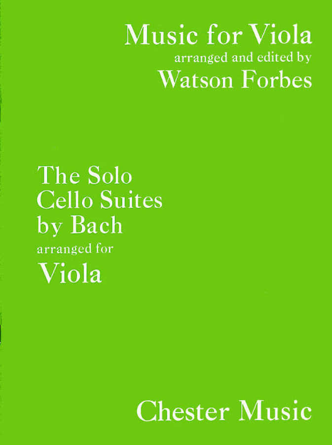 Bach - 6 Suites For Viola (originally For Cello)