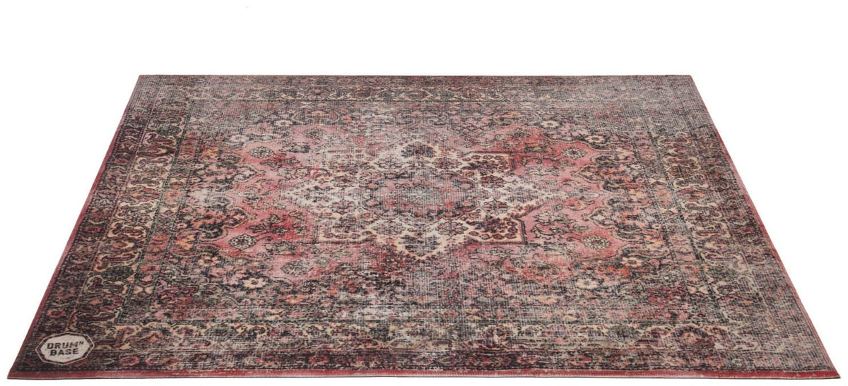 RWP185-ARD - Alfombra de Baterà­a Pro X-Heavy 7kg Road Worn Aged Red Persian - 1.85 x 1.60m