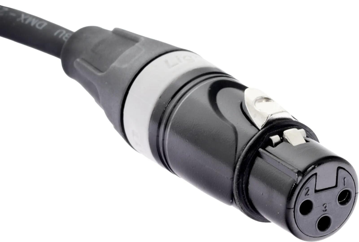 Cable DMX 3 pines - 1M