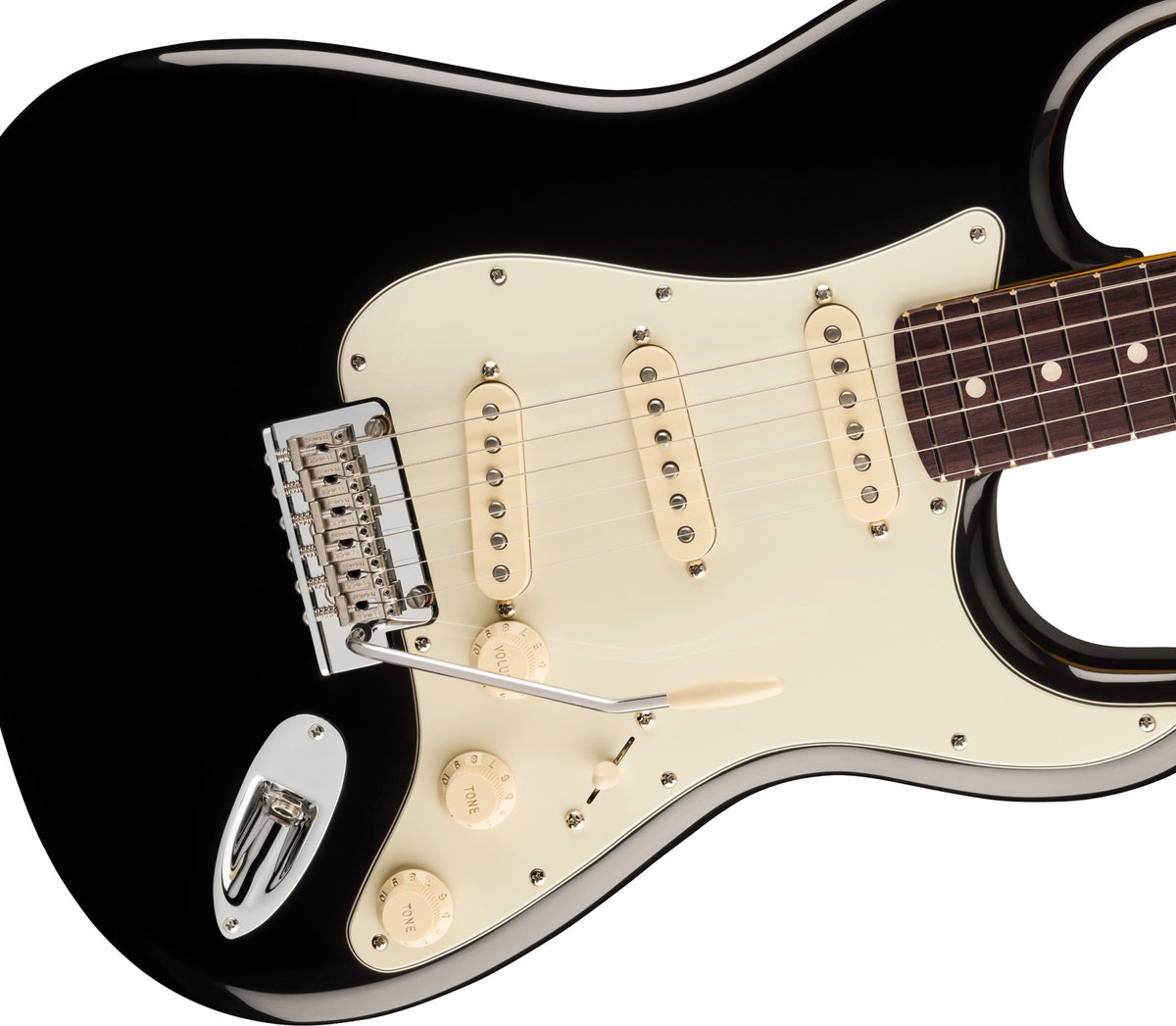 Stratocaster American Professional, RW Negro