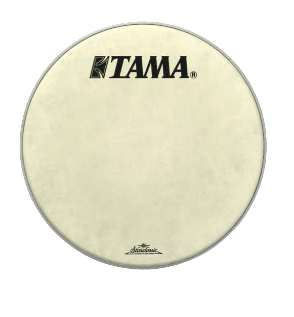 Parche resonante blanco 24" fibra FB24BMFS