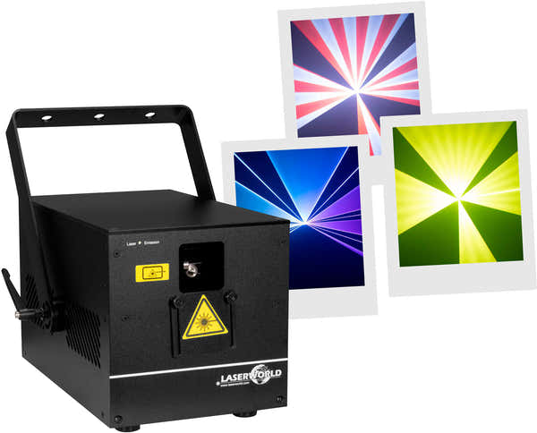 Laserworld CS-6000 RGB