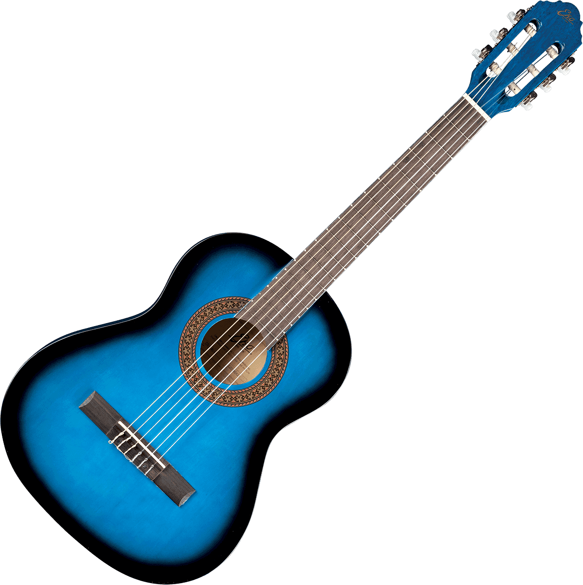 CS-5 3/4 Blue Burst + Funda