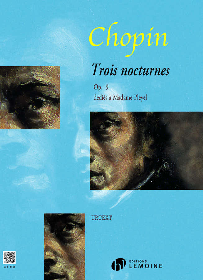 Chopin F. - Nocturnes Op.9 (3) - Piano