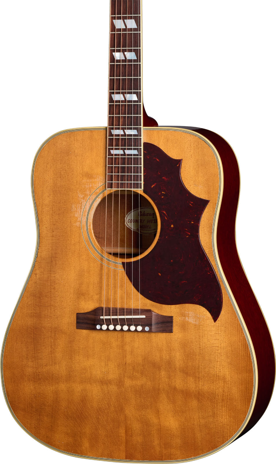 Country Western 1963 Heavy Aged Smoked Natural CSHR