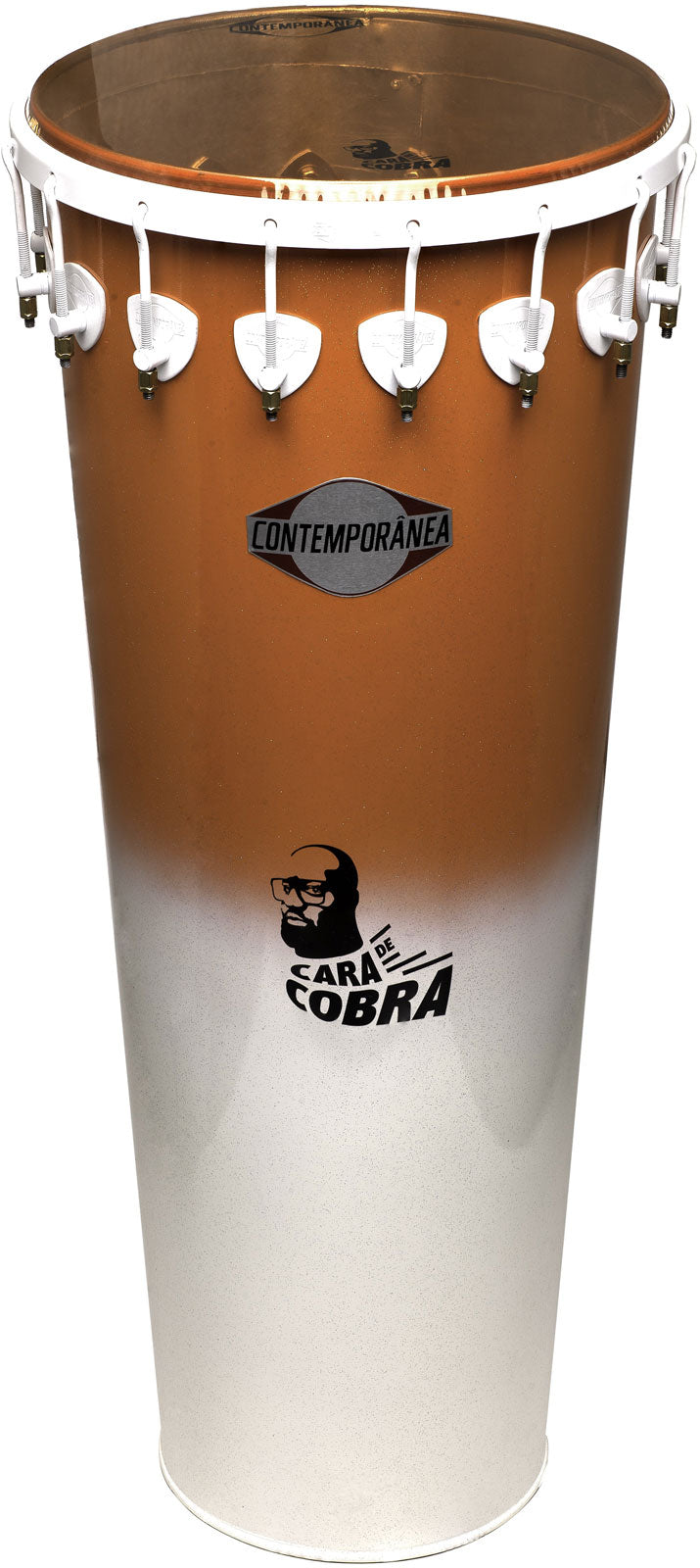 Contemporanea Timbal 14" x 90cm alu Cara de Cobra White - 16 rod. - Pro