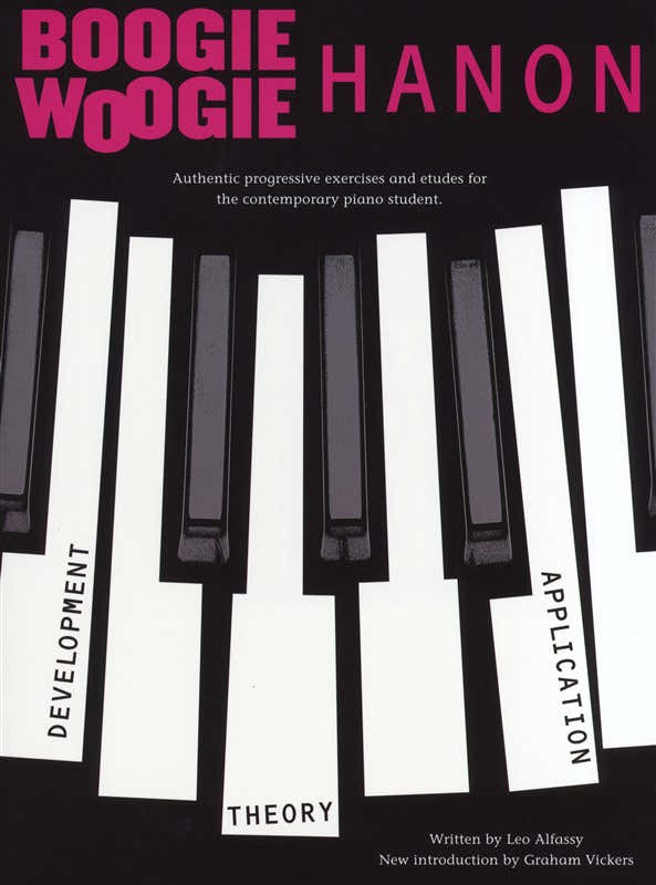 Leo Alfassy - Boogie Woogie Hanon - Piano Solo