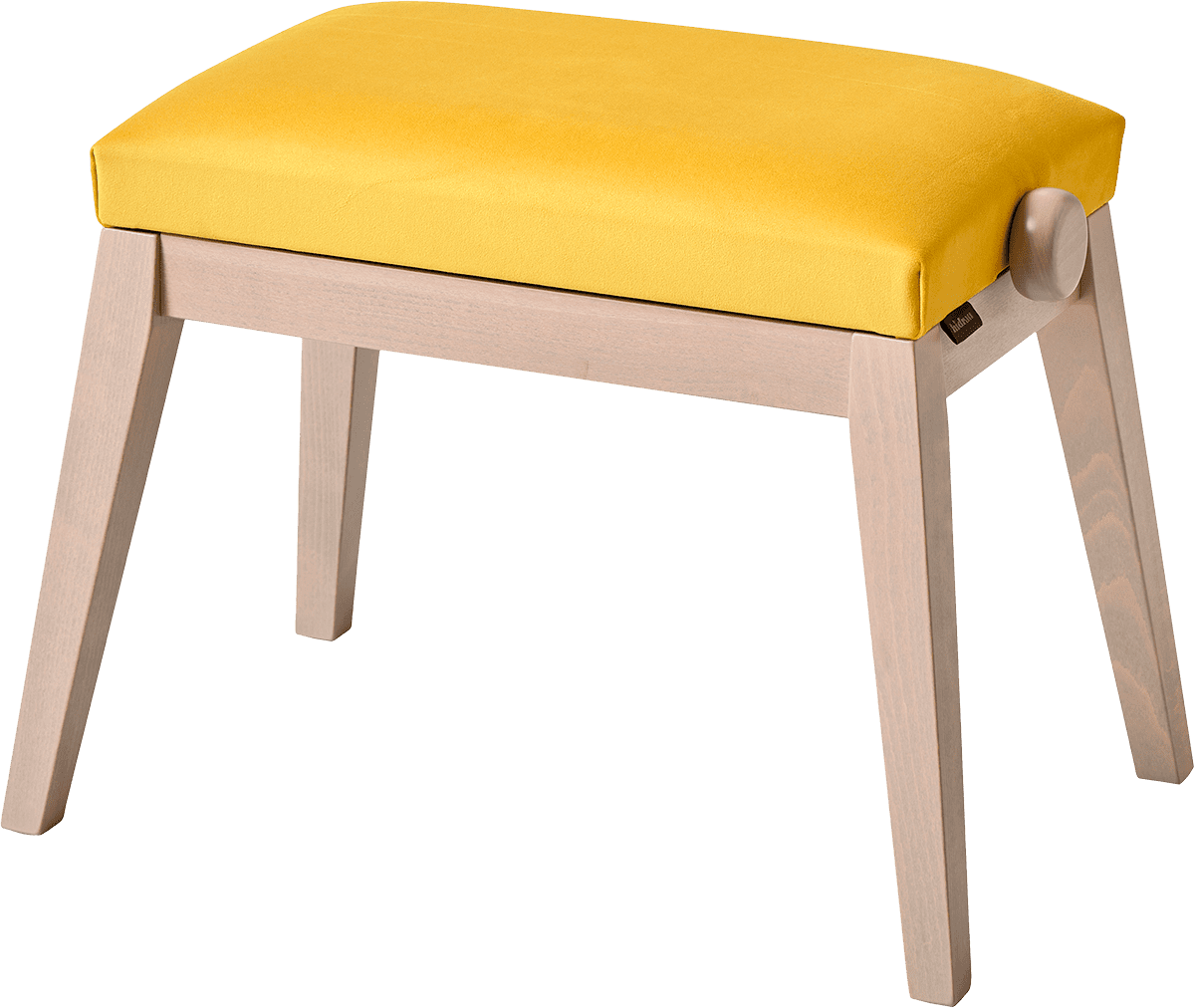 K&M Banqueta para teclado 13947 Amarillo