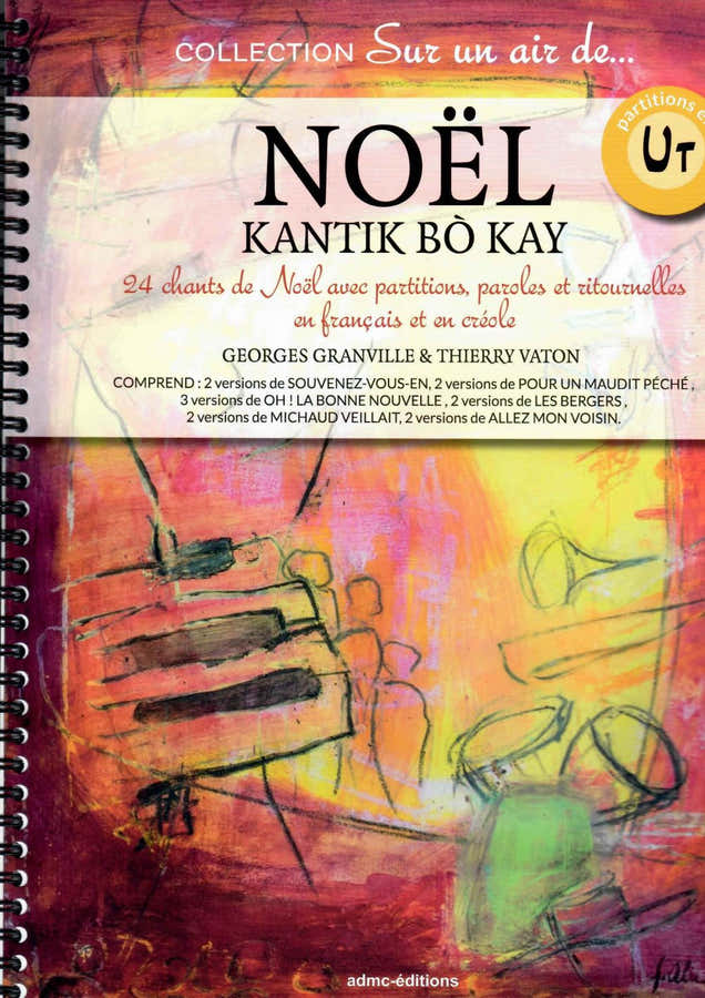 Vaton Th./granville G. - Navidad Kantik Bo Kay - Instrumentos en Do