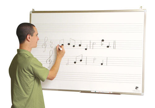 Fuzeau Pizarra musical 120 X 80 CM