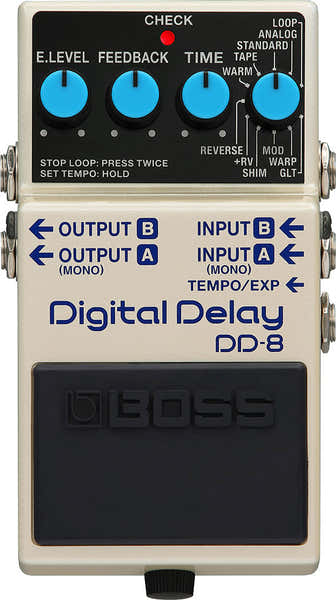 Boss DD-8 Retardo digital