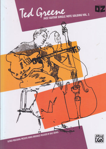TED GREENE - JAZZ GUITAR SINGLE NOTE SOLO 1 - GUITAR